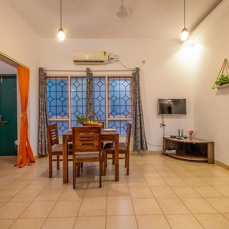 Eko Stay - Green Door Apartment Candolim Esterno foto