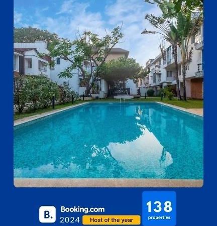 Eko Stay - Green Door Apartment Candolim Esterno foto