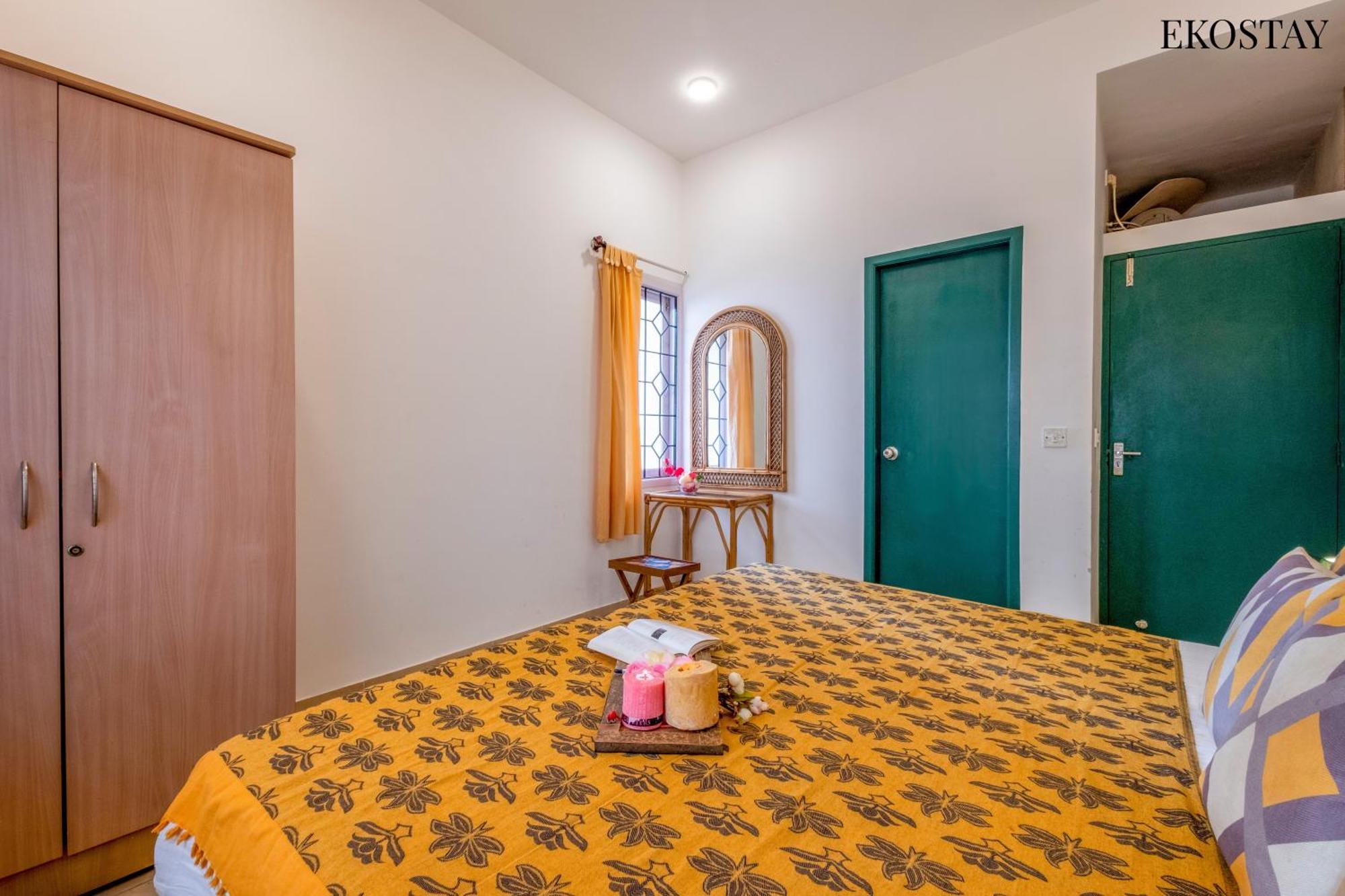 Eko Stay - Green Door Apartment Candolim Esterno foto