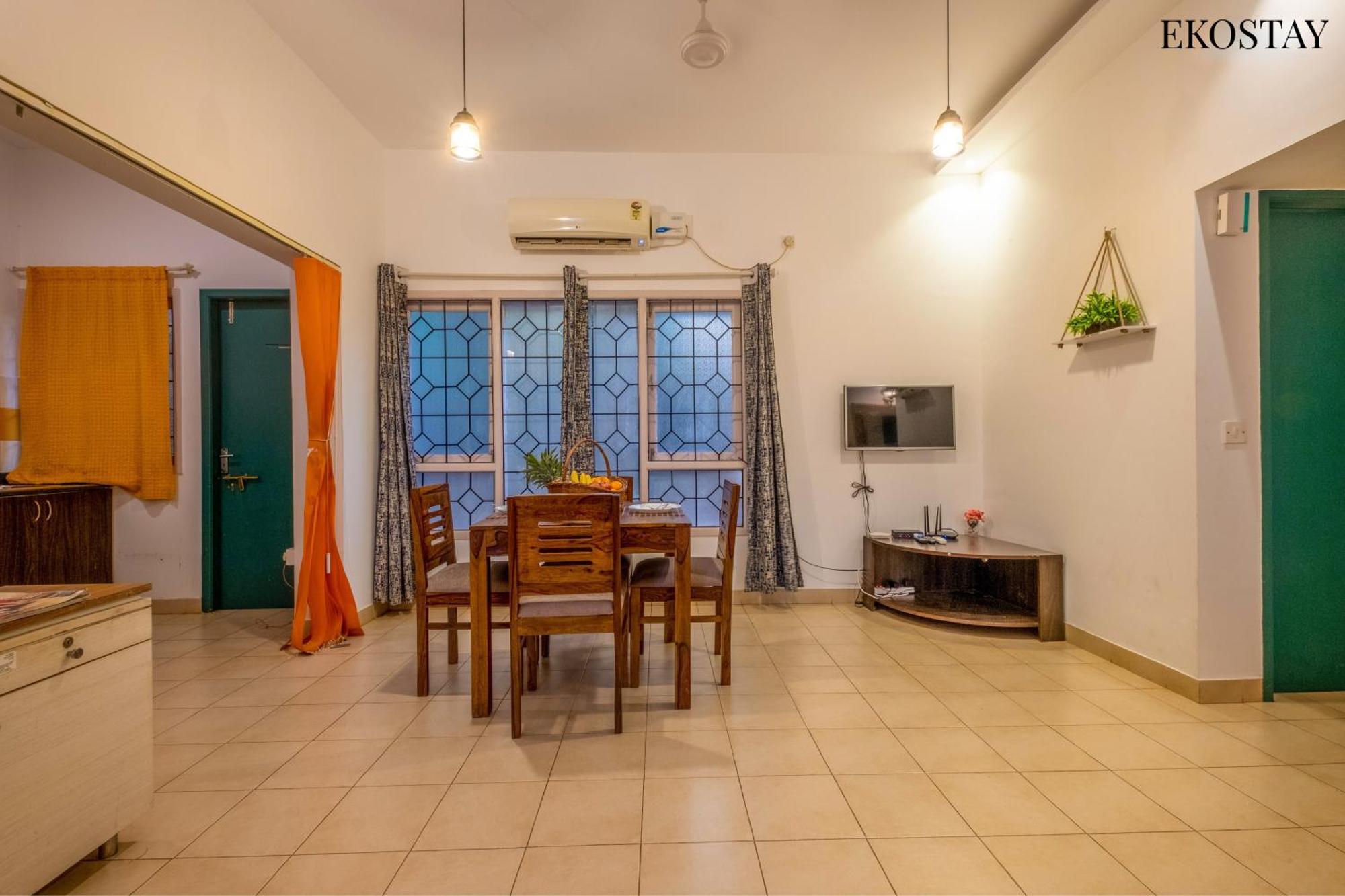 Eko Stay - Green Door Apartment Candolim Esterno foto