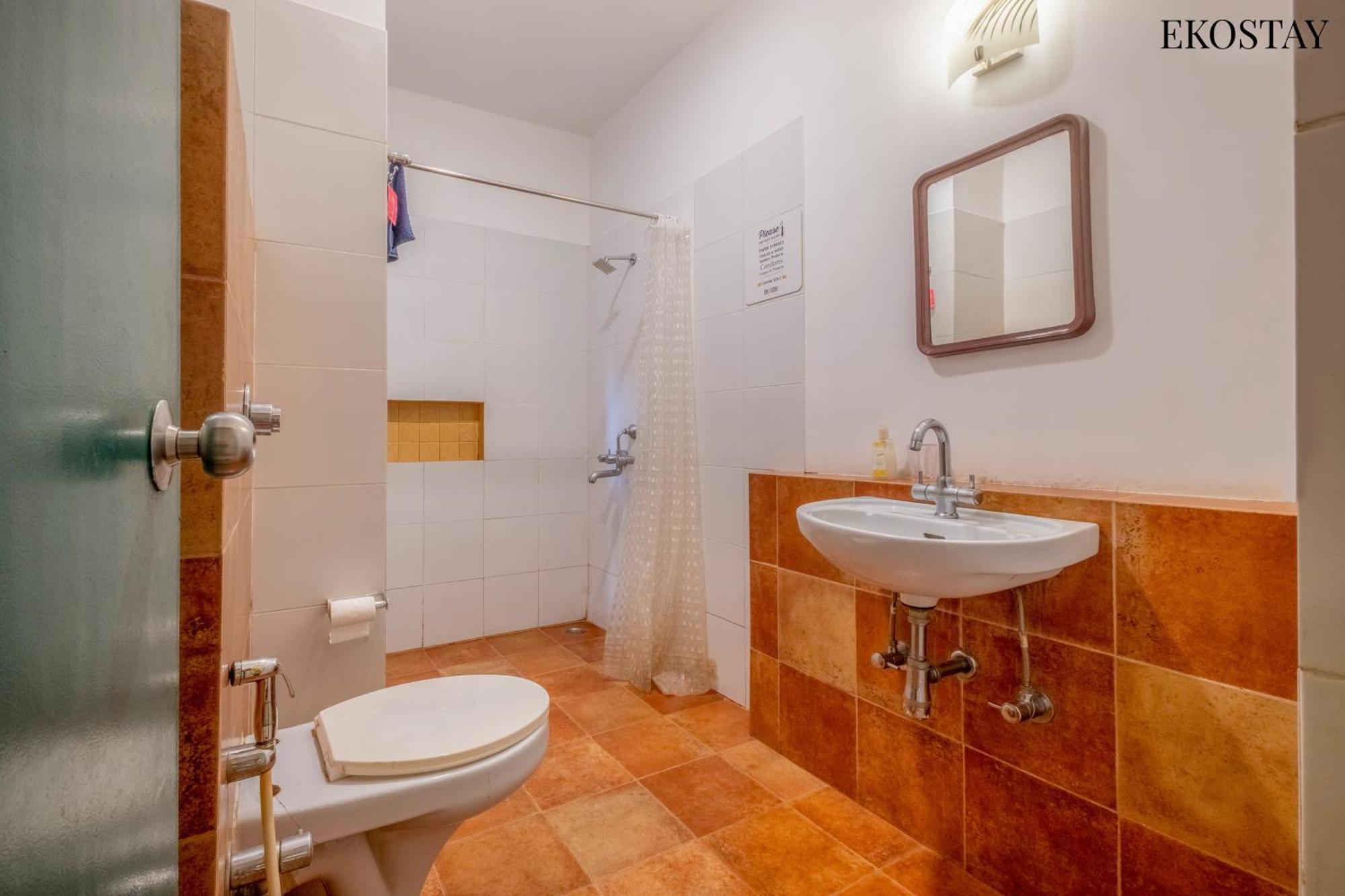Eko Stay - Green Door Apartment Candolim Esterno foto