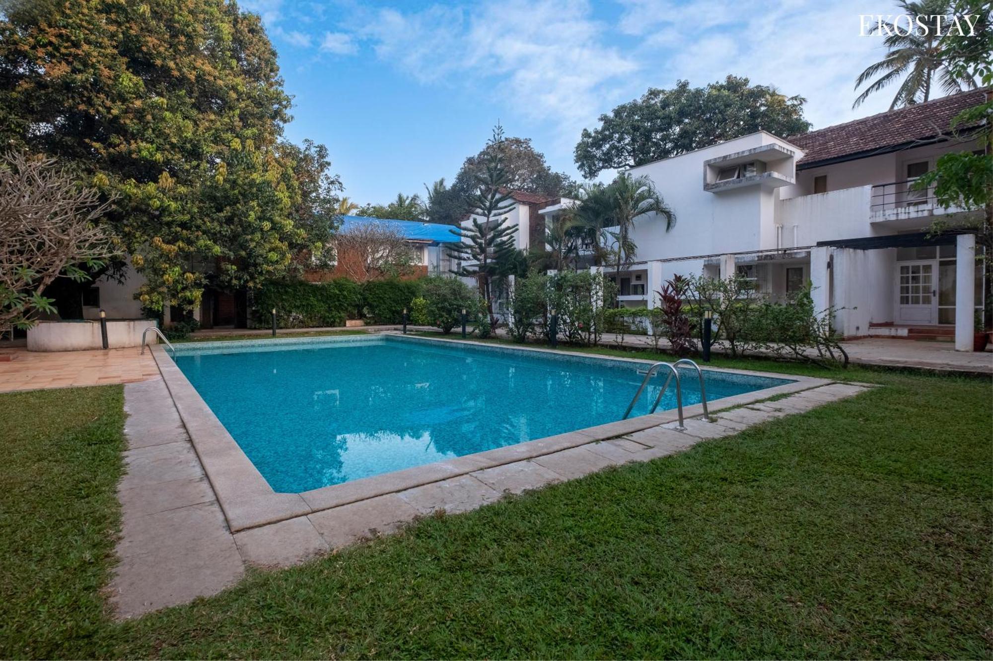 Eko Stay - Green Door Apartment Candolim Esterno foto