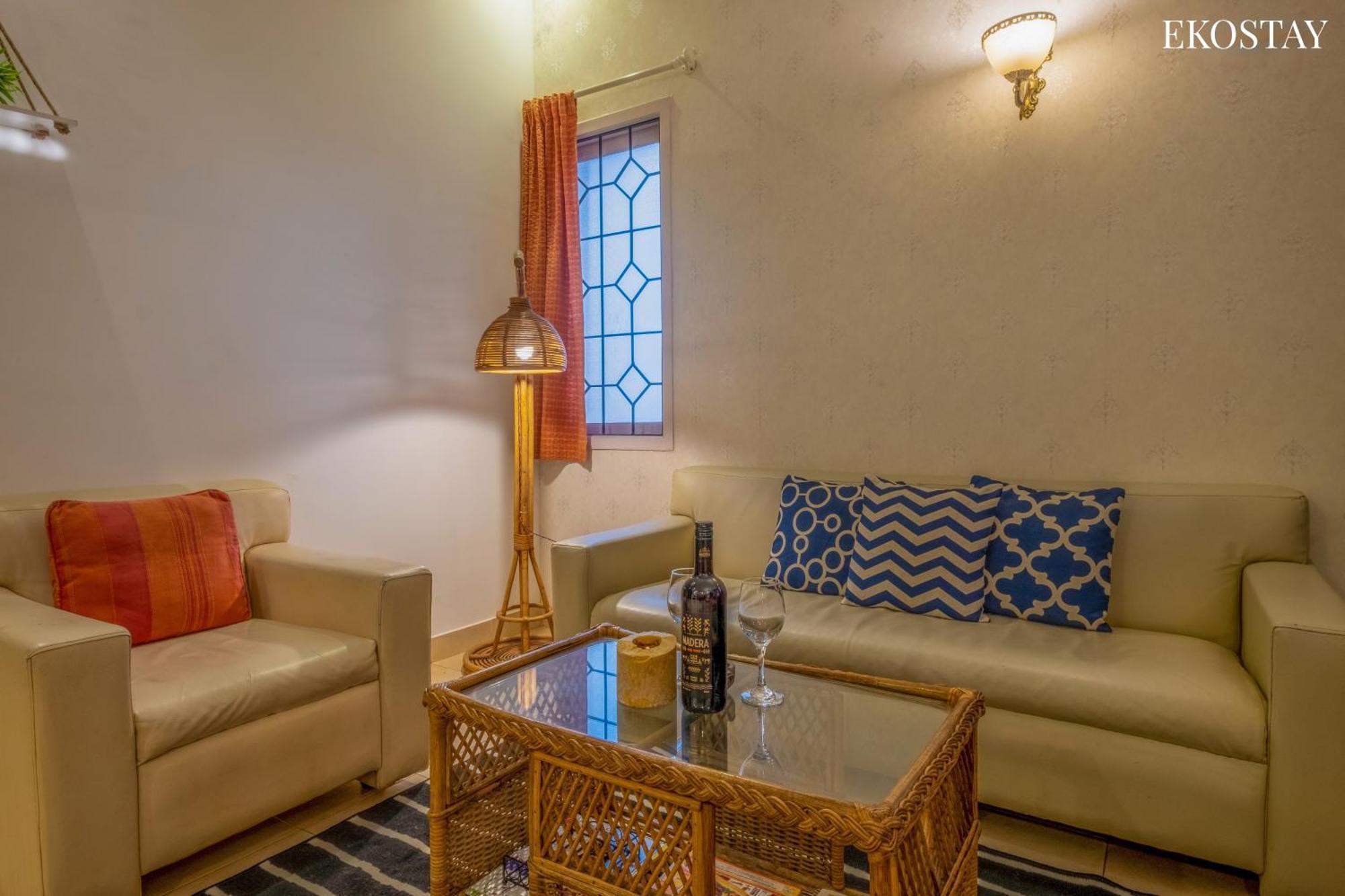 Eko Stay - Green Door Apartment Candolim Esterno foto