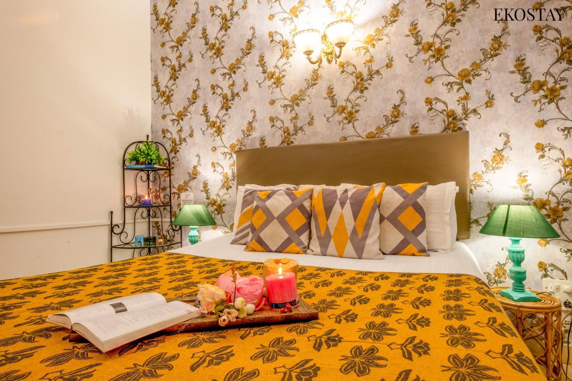 Eko Stay - Green Door Apartment Candolim Esterno foto